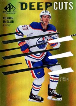 2023-24 SP Game Used - Deep Cuts #DC-3 Connor McDavid Front