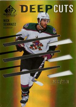 2023-24 SP Game Used - Deep Cuts #DC-5 Nick Schmaltz Front