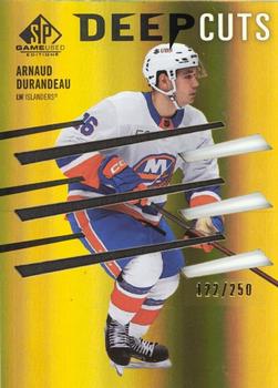 2023-24 SP Game Used - Deep Cuts #DC-6 Arnaud Durandeau Front