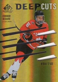 2023-24 SP Game Used - Deep Cuts #DC-8 Connor Bedard Front