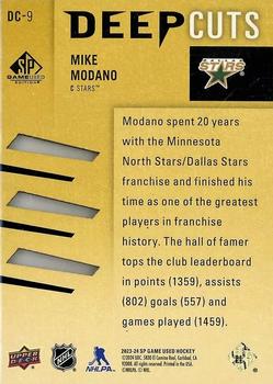 2023-24 SP Game Used - Deep Cuts #DC-9 Mike Modano Back