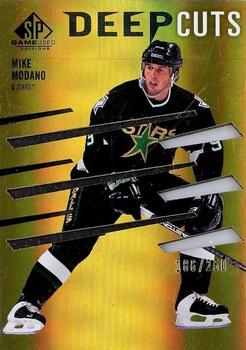 2023-24 SP Game Used - Deep Cuts #DC-9 Mike Modano Front