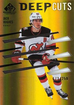 2023-24 SP Game Used - Deep Cuts #DC-11 Jack Hughes Front