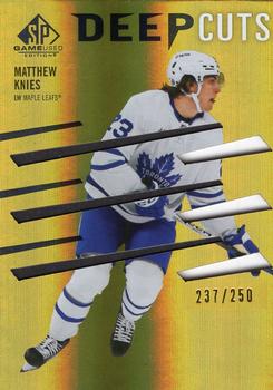 2023-24 SP Game Used - Deep Cuts #DC-17 Matthew Knies Front