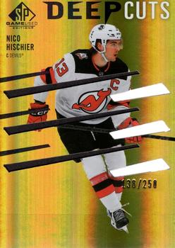 2023-24 SP Game Used - Deep Cuts #DC-18 Nico Hischier Front