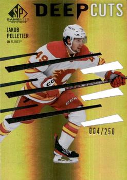2023-24 SP Game Used - Deep Cuts #DC-20 Jakob Pelletier Front