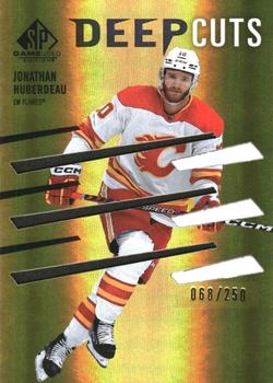2023-24 SP Game Used - Deep Cuts #DC-23 Jonathan Huberdeau Front