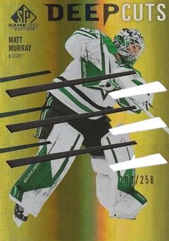 2023-24 SP Game Used - Deep Cuts #DC-25 Matt Murray Front