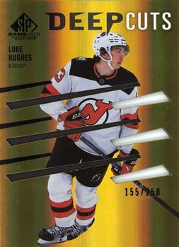 2023-24 SP Game Used - Deep Cuts #DC-29 Luke Hughes Front