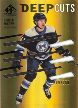 2023-24 SP Game Used - Deep Cuts #DC-31 Hunter McKown Front