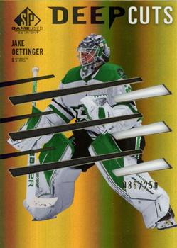 2023-24 SP Game Used - Deep Cuts #DC-37 Jake Oettinger Front