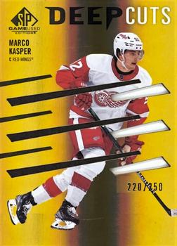 2023-24 SP Game Used - Deep Cuts #DC-42 Marco Kasper Front
