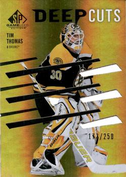 2023-24 SP Game Used - Deep Cuts #DC-44 Tim Thomas Front