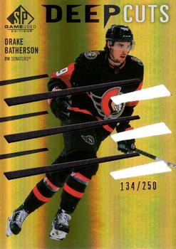 2023-24 SP Game Used - Deep Cuts #DC-57 Drake Batherson Front