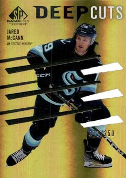 2023-24 SP Game Used - Deep Cuts #DC-58 Jared McCann Front