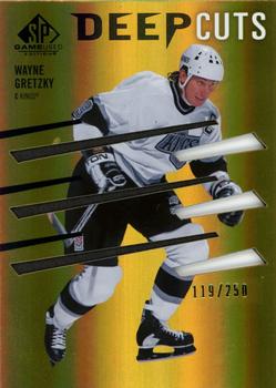 2023-24 SP Game Used - Deep Cuts #DC-59 Wayne Gretzky Front