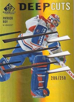 2023-24 SP Game Used - Deep Cuts #DC-60 Patrick Roy Front