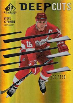 2023-24 SP Game Used - Deep Cuts #DC-66 Steve Yzerman Front