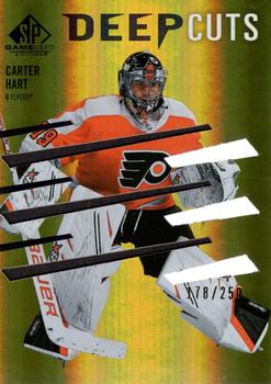 2023-24 SP Game Used - Deep Cuts #DC-69 Carter Hart Front