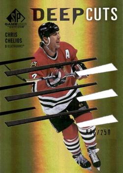 2023-24 SP Game Used - Deep Cuts #DC-70 Chris Chelios Front