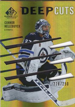 2023-24 SP Game Used - Deep Cuts #DC-74 Connor Hellebuyck Front