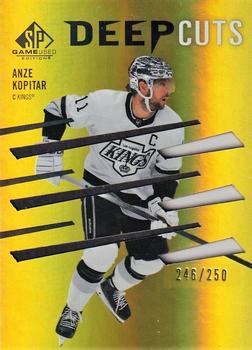 2023-24 SP Game Used - Deep Cuts #DC-75 Anze Kopitar Front