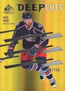 2023-24 SP Game Used - Deep Cuts #DC-78 Rick Nash Front