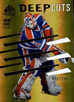 2023-24 SP Game Used - Deep Cuts #DC-81 Grant Fuhr Front