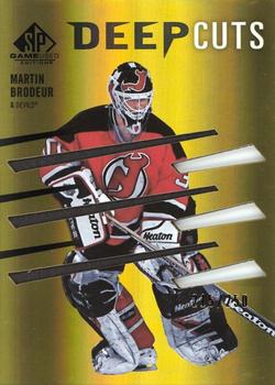 2023-24 SP Game Used - Deep Cuts #DC-85 Martin Brodeur Front