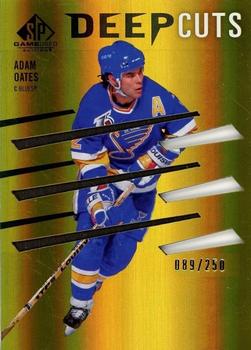 2023-24 SP Game Used - Deep Cuts #DC-88 Adam Oates Front