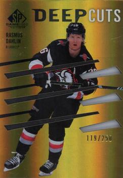 2023-24 SP Game Used - Deep Cuts #DC-90 Rasmus Dahlin Front