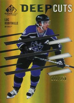 2023-24 SP Game Used - Deep Cuts #DC-91 Luc Robitaille Front