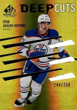 2023-24 SP Game Used - Deep Cuts #DC-92 Ryan Nugent-Hopkins Front
