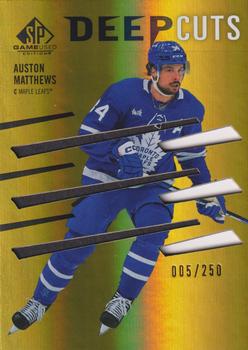 2023-24 SP Game Used - Deep Cuts #DC-99 Auston Matthews Front