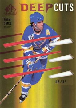 2023-24 SP Game Used - Deep Cuts Red #DC-88 Adam Oates Front