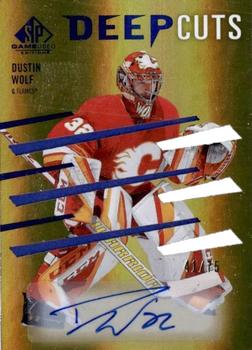 2023-24 SP Game Used - Deep Cuts Auto #DC-13 Dustin Wolf Front