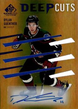 2023-24 SP Game Used - Deep Cuts Auto #DC-14 Dylan Guenther Front