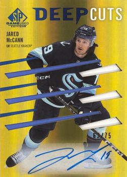 2023-24 SP Game Used - Deep Cuts Auto #DC-58 Jared McCann Front