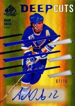 2023-24 SP Game Used - Deep Cuts Auto #DC-88 Adam Oates Front