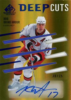 2023-24 SP Game Used - Deep Cuts Auto #DC-94 Rod Brind'Amour Front