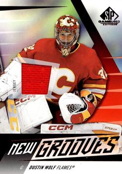 2023-24 SP Game Used - New Grooves Jersey #NG-1 Dustin Wolf Front