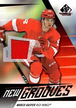 2023-24 SP Game Used - New Grooves Jersey #NG-3 Marco Kasper Front