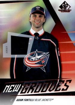 2023-24 SP Game Used - New Grooves Jersey #NG-6 Adam Fantilli Front