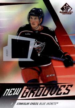 2023-24 SP Game Used - New Grooves Jersey #NG-11 Stanislav Svozil Front