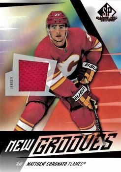 2023-24 SP Game Used - New Grooves Jersey #NG-12 Matthew Coronato Front