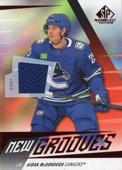 2023-24 SP Game Used - New Grooves Jersey #NG-20 Aidan McDonough Front