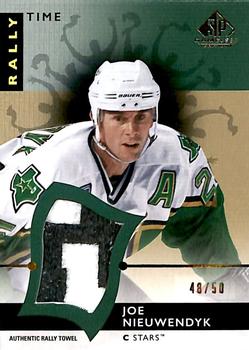 2023-24 SP Game Used - Rally Time Towel Relics #RT-26 Joe Nieuwendyk Front