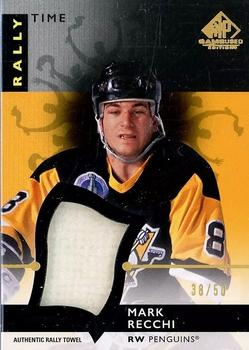 2023-24 SP Game Used - Rally Time Towel Relics #RT-29 Mark Recchi Front