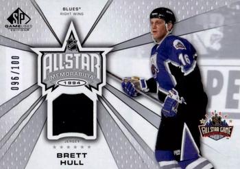 2023-24 SP Game Used - Retro Renovations Jersey #RR-BH Brett Hull Front