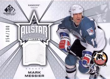 2023-24 SP Game Used - Retro Renovations Jersey #RR-MM Mark Messier Front